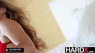 hottie athena fleurs gets assfucked upside down by huge cock