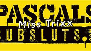 Miss Trixx Getting Hammered Hard 😈