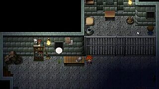 Lost Lagoon Harem Hentai Game Ep 1 Cute Naked Fairy Stuck In The Prison Key Hole