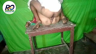 part 2 desi housewife bent over table for rough chudai! 😍