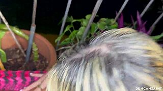 hot night fuck with big ass blonde vanessa bohorquez in lingerie