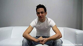 Czech Gay Casting - Lukas 7714 Sucking And Fucking In Pov