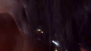 Layla Sin and Misty Stone engage in steamy interracial lesbian sex in the office