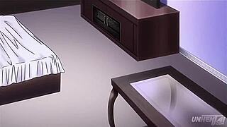 lesbian teacher dives into her first hardcore hentai adventure