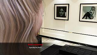 fashion business 5 - monica and melanie kiss victoria ass