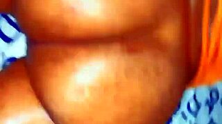 oloshoboyfriend - hijab milf gave me a different feeling as she handles my black cock, it was oiled and first time