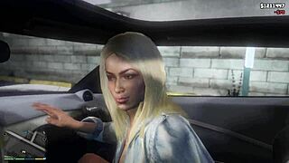 gta 5 - first person hooker 2, I mean, drivin' around pickin' up that car sex with the prostitute.