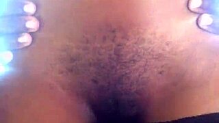 18-Year-Old Ebony Stripped and Banged Hard in Her Stockings