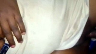 i'm the landlord's wife getting a creampie from my black roommate in the bedroom