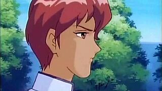 fisted anime spex slut with big tits fantasizes in her petite teen way