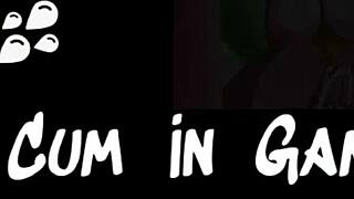 In this Flip Witch pixel hentai game ep 2, the big monster girl uses a huge sextoy