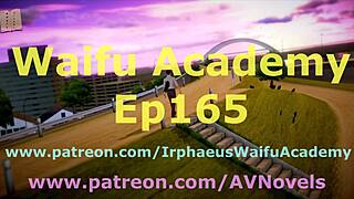 Exploring academy 165 adventures in anime game