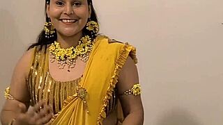 Sudhh Desi Wife, Ready to Dance and Tease in Homemade Clip?
