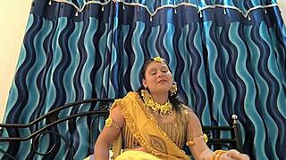 Sudhh Desi Wife, Ready to Dance and Tease in Homemade Clip?