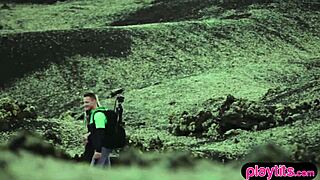 Man, this nasty photographer banging his model outdoors is wild! 😈