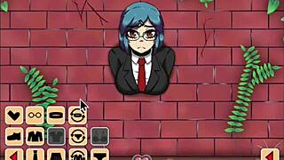 She Wanted Another Girl Stuck in the Wall for Fun.