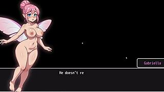 Lost Lagoon Harem Hentai Game Ep 1 Cute Naked Fairy Stuck In The Prison Key Hole