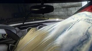 gta 5 - first person hooker 2, I mean, drivin' around pickin' up that car sex with the prostitute.
