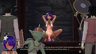 ricca explores the magic dildo in this 4k 60fps 3d hentai game with uncensored ultra settings