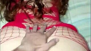 Beautiful Woman Left Alone Rides Friend's Cock for All His Milk