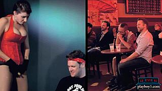 Femdom fetish comedy unfolds with 50 shades of wild improvisation