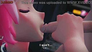 Cute Vampire Sucks To Creampie