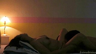 This pretty hottie wife stars in a private sex video