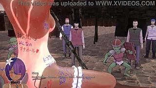 ricca explores the magic dildo in this 4k 60fps 3d hentai game with uncensored ultra settings