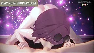 Big Ass Animation with Huge Tits in Wild Action