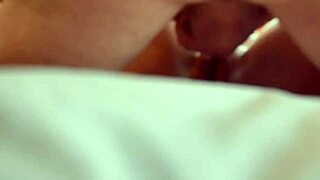 Best Redhead Ever Flashing at Party, Stripping Down with Oiled Tits! 🔥