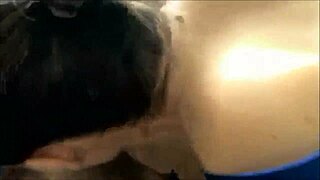 French Slut In Blue Dress Fucks Doggy With Toys.