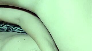 Mutual masturbation turned into an intimate homemade close-up with a sexy milf couple