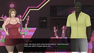 Let's play turn up the wild with big tits and ass in bonus scene ending