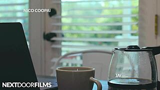 nextdoorfilms shows a nice cocked writer slamming a bratty twink muse.