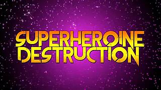 batgirl gets fucked and cumshot in trailer