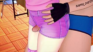 My stepsister wants foot fun in pink socks at clinic