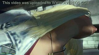 gta 5 - first person hooker 2, I mean, drivin' around pickin' up that car sex with the prostitute.