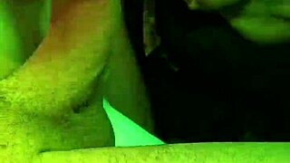 milf slut in solarium sucks hard cock