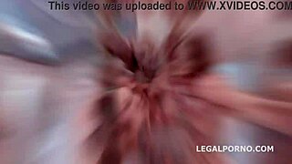 Belle leads the clockwork gang in part 3, turning mad with gio256's ass banging.