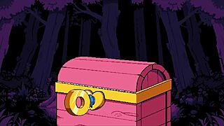 In this Flip Witch pixel hentai game ep 2, the big monster girl uses a huge sextoy