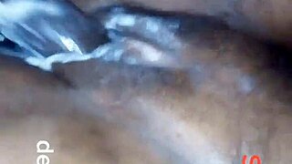 Teen Takes Cock Bigger Than Pussy Deep