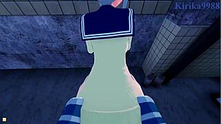 Himiko Toga Fucks Ochako Uraraka