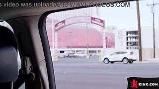 Hey, wanna see two hot hookers bound and fucked on Vegas trip?