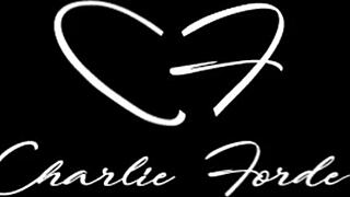 charlie teases her natural tits upskirt while driving to the brink of cumming