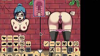 She Wanted Another Girl Stuck in the Wall for Fun.