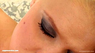 Givemepink Presents Trisha Masturbating In Sapphix Series