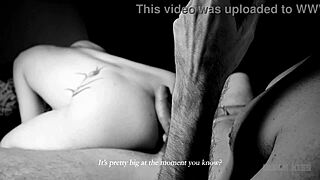 s03e01 comasturbation and painful anal with tits and riding