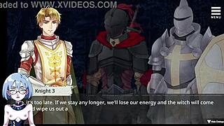 Japanese witch Hentai game 7, get some Ecchi action!