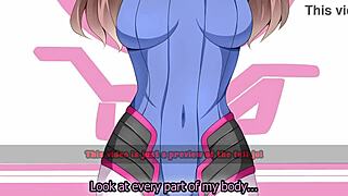 D.Va Edging Game! Light Femdom Submissive Endings!