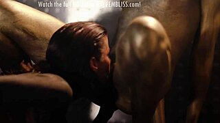 Ever seen artsy lesbians like Alexis Fawx and Ana Foxxx paint and scissor?